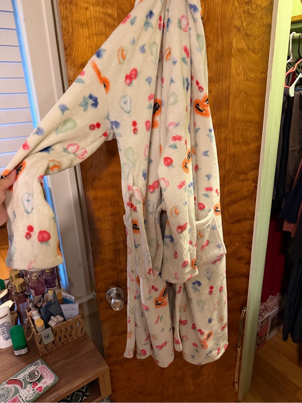 Cute women’s robe